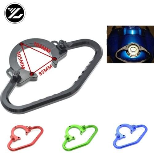 Motorcycle parts fuel tank safety armrest passenger child safety fixed armrest for yamaha FZ6 FAZER8 FZ1 MT-10 MT-07/FZ-09 MT-01