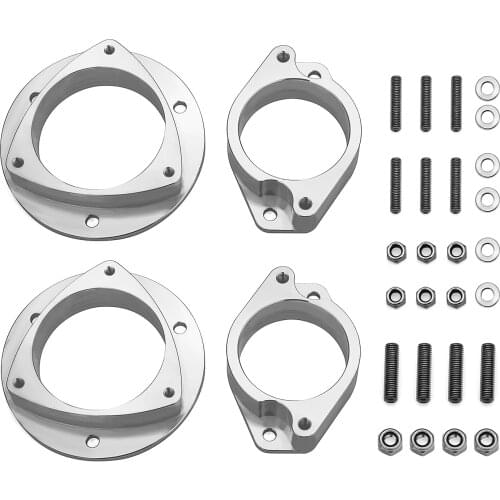 For Subaru Outback /Legacy 2010-2015 2" Lift Kit Spacers Shock/Suspension Extension CNC Billet 6061 Aluminum