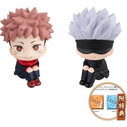Pre-sale Jujutsu Kaisen Gojo Satoru Itadori Yuji action figure Model Colletible Model Toys Anime toys gift model Ornaments