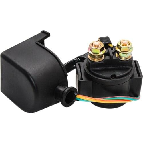 Starter Solenoid Relay for GY6 engine 50cc 70cc 90cc 110cc 125cc 150cc 200cc 250cc ATV Quad Dirt Bikes Scooters go Kart