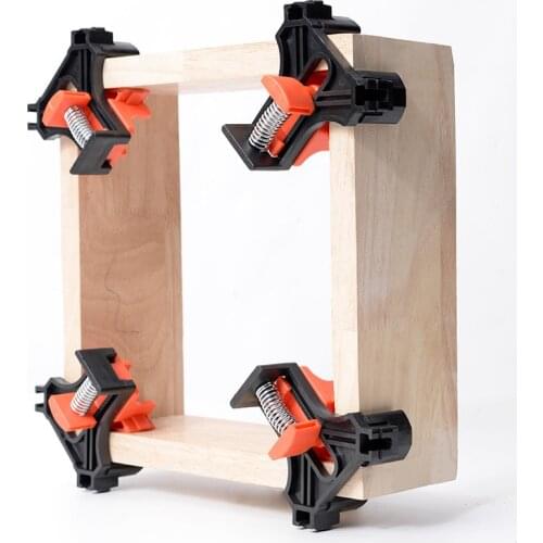 90 Degree Right Angle Clamp Fixing Clamping For Woodworking Photo Picture Frame Corner Positioning Fixture Reinforcement Clamp