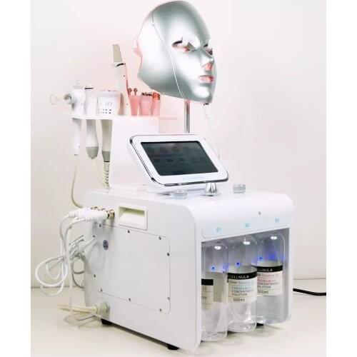 AU-S516 H2O2 Blackhead and Wrinkle Removal Facial Spa Machine For Acne Therapy/Moisturizing