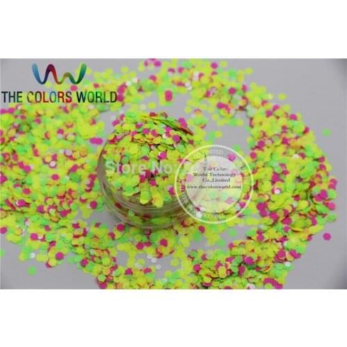 AR252-17 Mix shapes Solvent resistant spangles for Nail Polish Acrylic, polish and DIY supplies1pack=50g
