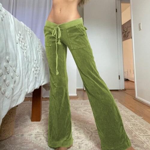 Helisopus Women's Corduroy Trousers