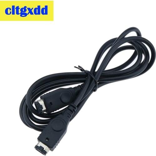 Cltgxdd 1 pcs Two Player link cable compatible for Nintendo / compatible for Game Boy Advance / SP / GBA Consoles Data Line 1.2m