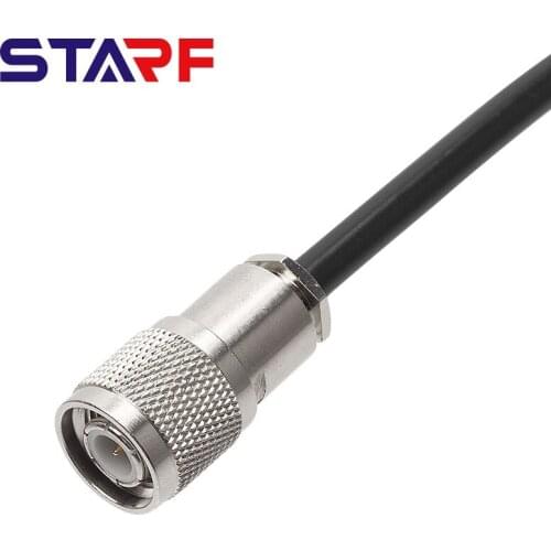 Microwave TNC-J to TNC male head to male head RG58 line 3 m SYV-50-3 mapping antenna shielding cable