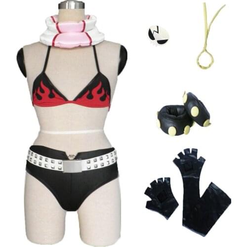 Tengen Toppa Gurren Lagann Yoko Cosplay Costume with accessories Any Size