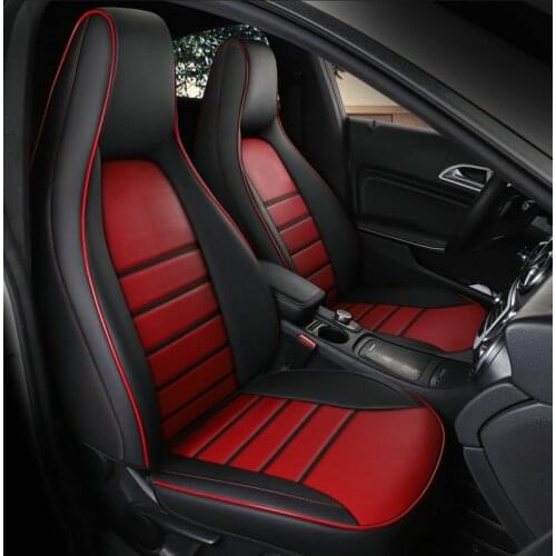 Custom car seat cover leather 7 seats for auto telsa model-x Toyota Sienna LE XLEautomobile Accessories car styling auto-covers