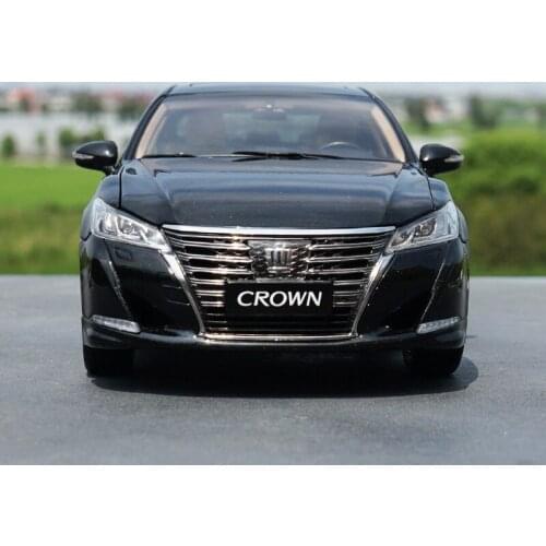 1/18 Metal alloy die-casting simulation car model original factory FAW Toyota New Crown 2016 adult collection layout display