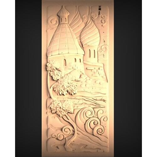 Panel STL Model for CNC Router 3D Printer Artcam Aspire Bas Relief _ Decor Relief " CNC file"(661)