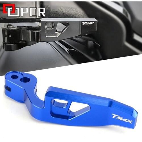 Motorcycle Accessories CNC Aluminum Parking Brake Lever For YAMAHA TMAX 500 2008-2011 TMAX 530 2012-2016 XP530