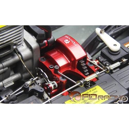 FID Racing Centre Diff Bracket Adjustable Calipers Version silver red choose LOSI DBXL