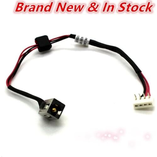 New Laptop DC Jack Power Cable Socket Connector Port Plug Wire Harness For Toshiba Satellite A660 A660D A665 A665D C660