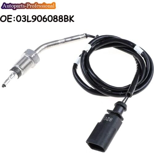New Exhaust Gas Temperature Sensor For AUDI A1 SEAT Ibiza TOLEDO SKODA Fabia RAPID ROOMSTER VW POLO 03L906088BK 03L 906 088 BK