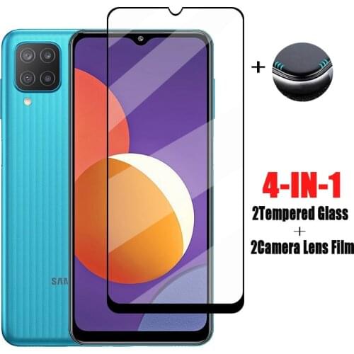 Full Glue Glass For Samsung Galaxy M12 M62 Tempered Glass For Galaxy M62 Screen Protector Phone Film For Samsung Galaxy M62