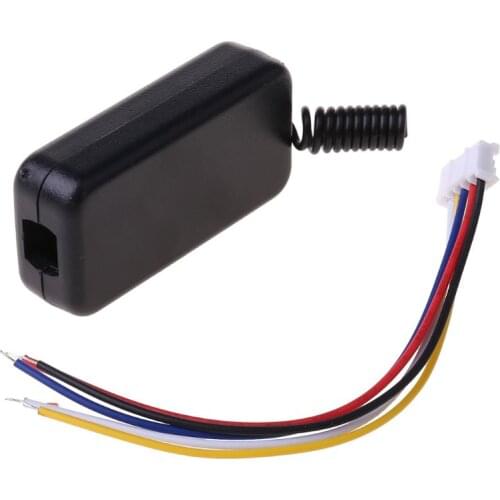 Relay Remote Switch DC 3.7V 4.2V 5V 6V 7.4V 8.4V 9V 12V Output 0V Dry Contact Relay Switching Value NO COM NC 315MHz 433MHz