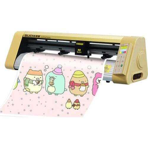 Cutting plotter foison 730mm paper pattern with signmaster software desktop cutting plotter