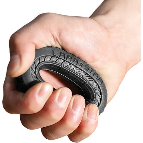 Rubber O Hand Gripper Grip Ring Hand Resistance Band Finger Stretcher Exercise for Forearm Wrist Training Carpal Hand Expander