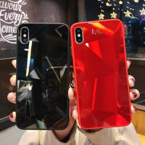 Luxury Mirror PC+TPU Back Cover Case For iPhone 11 Pro Max XS Max XR XS X Ten 10 6 6S 7 8 Plus Back Cover Capa Coque Case