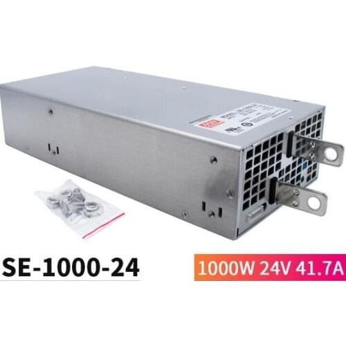 [Seven Neon]MEAN WELL SE-1000 5V/9V/12V/15V/24V/48V 1000W High power High effection single output Switching Power Supply