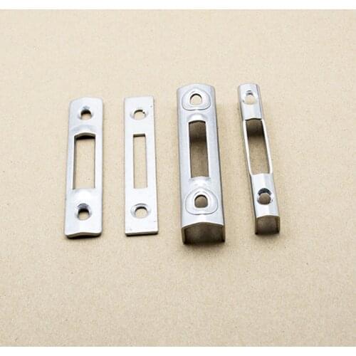 Aluminum Alloy Sliding Door And Window Hardware Bar Hook Lock Movable Door Lock Patrs Seat Lock Plate