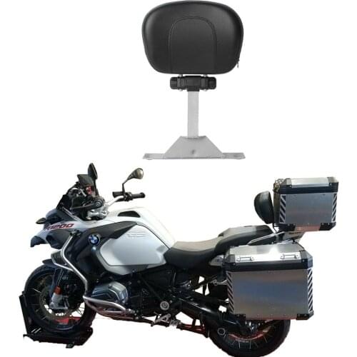 Motorcycle Rear Sissy Bar Backrest For BMW R1200GS ADV LC 2013 2014 2015 2016 2017 2018