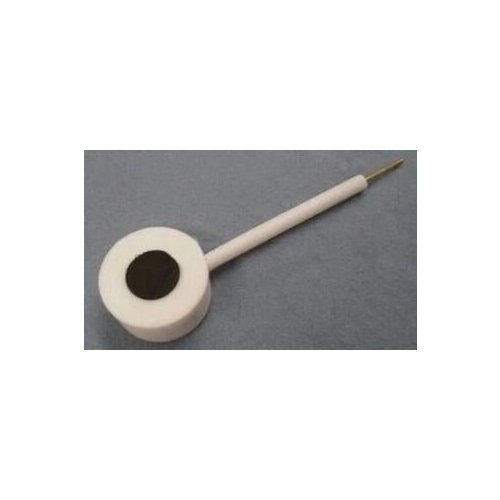 L type pipe glassy carbon electrode 2mm/3mm/4mm/5mm/ glassy carbon imported from Japan Open fare