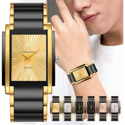 Мужские золотые часы SYNOKE China At AliExpress