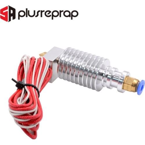 V5 J-head Hotend Bowden Extruder with 0.2 0.3 0.4 0.5mm Nozzle Heater Thermistor Heat sink for 1.75 Filament 3D Printer Parts
