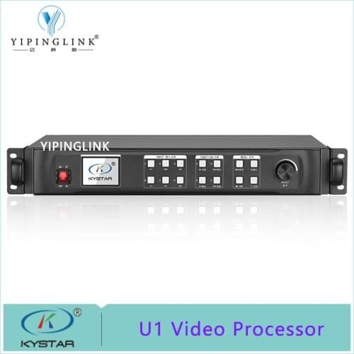 Kystar U1 video processor 1920x1200 HD input full color LED video processor KS600 English version video wall LED controller