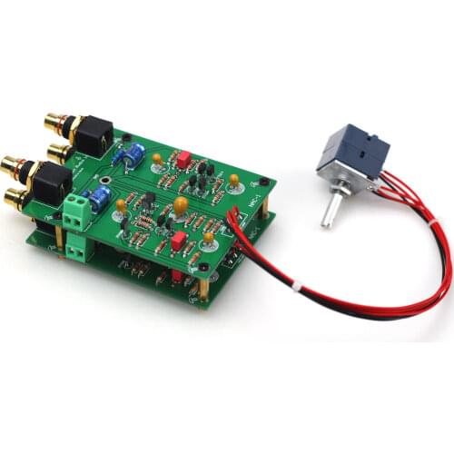 ZEROZONE Assembeld Single-ended Class A preamp board (base on NAIM NAC42) L8-34