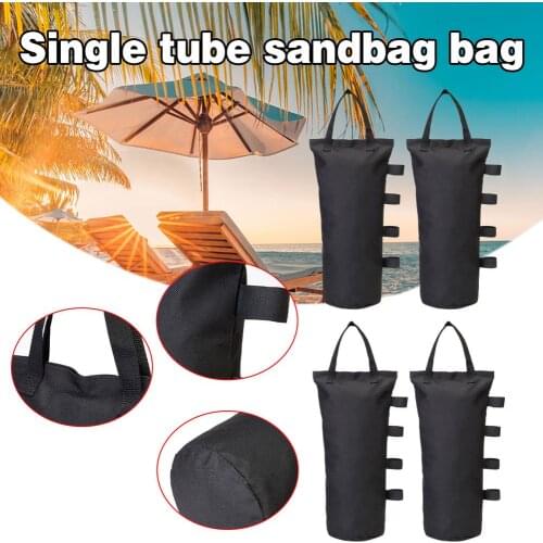 1/4Pcs Sand Bags Weights Weatherproof Sturdy Tent Sand Bags Beach Camping Fixation Tool For Umbrellas Tent Canopy Flagpole