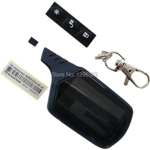 10PCS A91 Keychain Case For 10 PCS Starline B9 A91 B6 A61 B91 KGB FX-3 FX-5 FX-7 FX3 FX5 FX7 EX-8 EX8 EZ-alpha EZ-Beta Remote