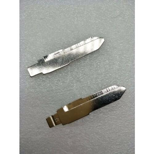 10Pcs/lot Best Uncut Replacement Car key blade for ISUZU No.12 Car Key