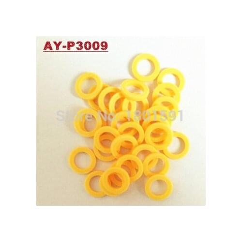 100pieces auto part plastic gasket ,washer for fuel injector 0280150558 replacemet (AY-P3009)