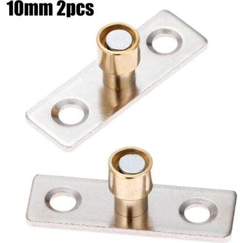 2pcs Wooden Door Sliding Guide Locator Stopper Cabinet Drawer Slides Hardware Sliding Door Locator Stopper Guider Swing Stop
