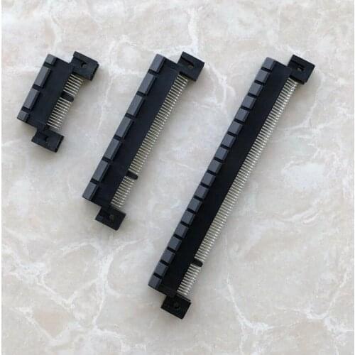 2PCS)Brand new original high quality PCIe socket 1x 8x 16x 36p 98p 164p clip type with lug