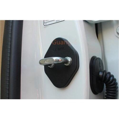 Hot 4pcs For Suzuki Vitara 2016 2017 2018 2019 Car Styling Interior Plastic Anti Rust Water Proof Door Lock Keys Buckle Cover