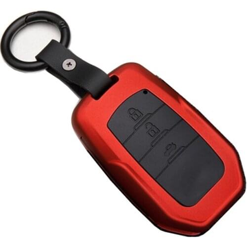 ABS Car Smart 3 Button Remote Key Cover Case Holder Protect Keychain Keyring Keycase for TOYOTA LEVIN COROLLA HIGHLANDER
