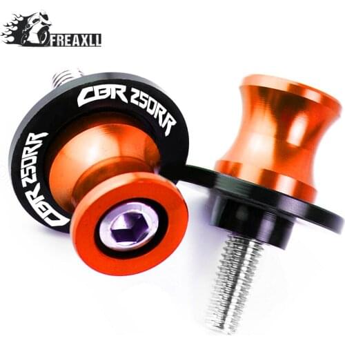 Motorcycle Accessories Parts For HONDA CBR250 rr 250 RR CBR Swingarm Spool Sliders 1 Pair 8mm Swing Arm Spools Sliders