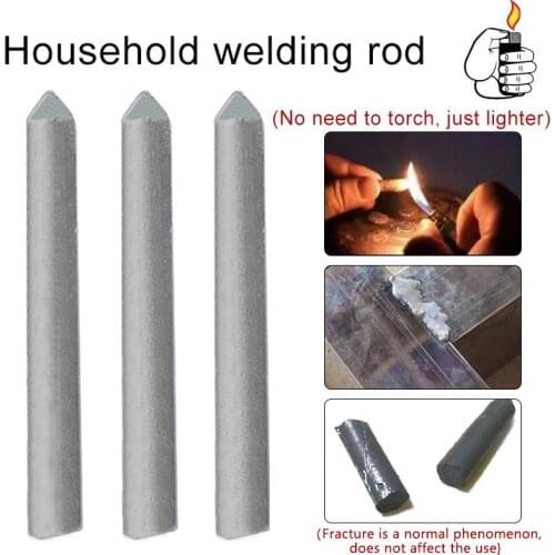 Powder Cored Aluminum Welding Rod Low Temperature Easy Aluminum Welding Rods No Need Solder Powder Welding Tool Accessories