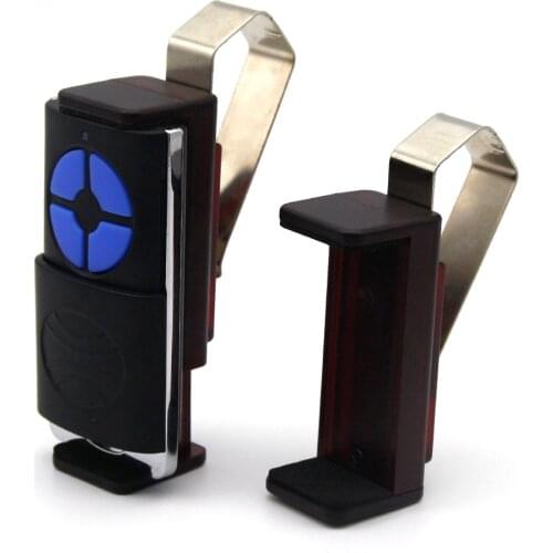 Car Sun Visor Clip Holder Mount Stand 47-68mm For Garage Door Remote Control Car Key Remote Quick Installation