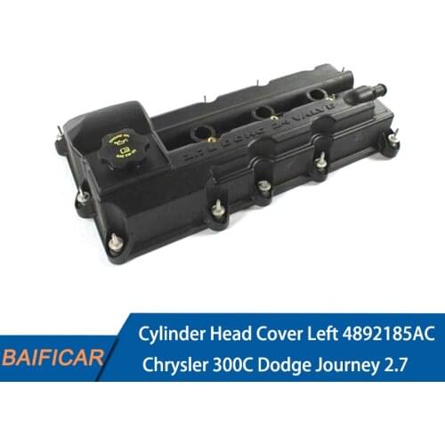 Baificar Brand New Engine Cylinder Head Cover Left 4892185AC For Chrysler 300C Dodge Journey 2.7
