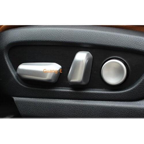 For Lexus UX 200H 250H 260H 2019 2020 2021 Car ABS Matte/Carbon Fiber Seat Adjustment Knob Button Switch Trim Accessories