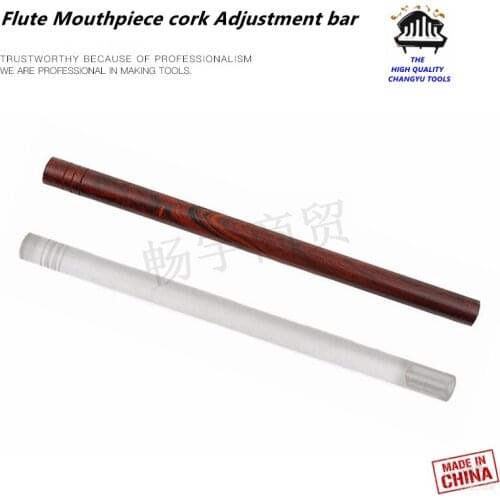 Woodwind instrument repair tools Flute Mouthpiece cork Adjustment bar band ruling Crown screw Erection removal tool