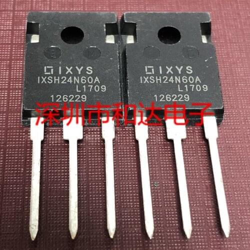 IXSH24N60A TO-247 600V 48A