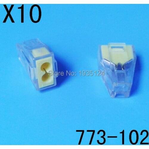 FREE SHIPPING good quality 10pcs 773-112 2-conductor terminal block