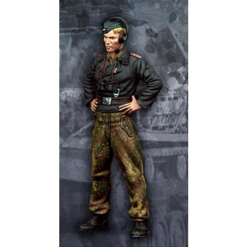 1/35 Resin Figure Model Kit Unassambled Unpainted 320