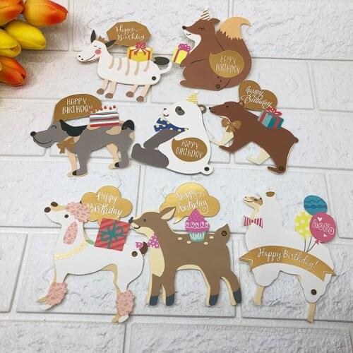 Creative cartoon card 2in1 surprise invitation card Greeting Card Love Romantic Birthday Wedding Aniversary