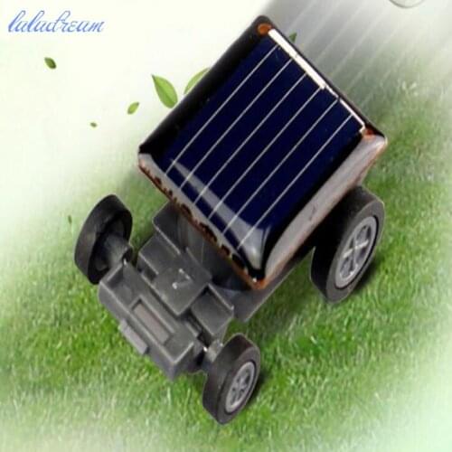 Creative solar Toy car Mini Car Insects Animal Solar Power Toy Car Racer Educational Gadget Children Kids Toys